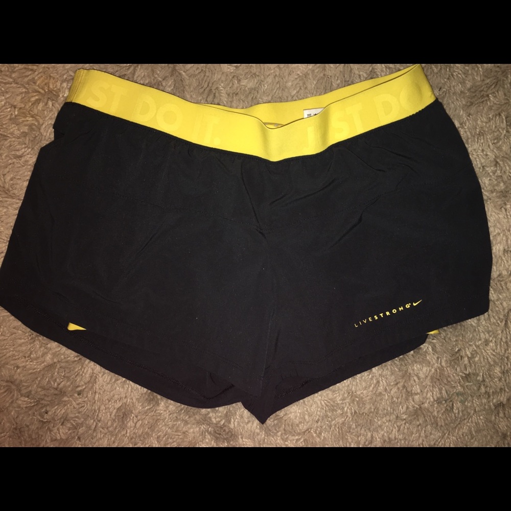 Nike Livestrong Dri-fit Athletic Shorts